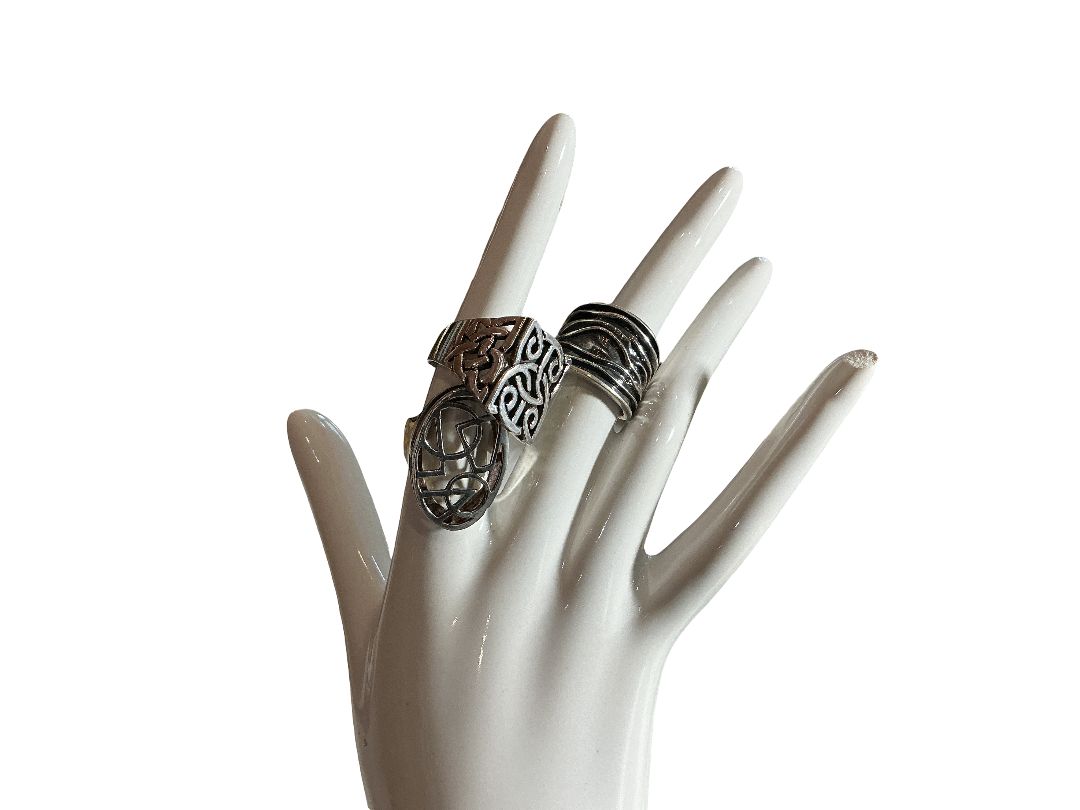 Dylan’s Silver Assorted Intricate Sterling Silver