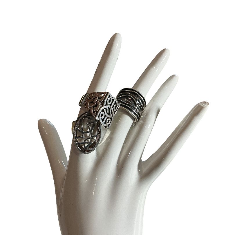Dylan’s Silver Assorted Intricate Sterling Silver