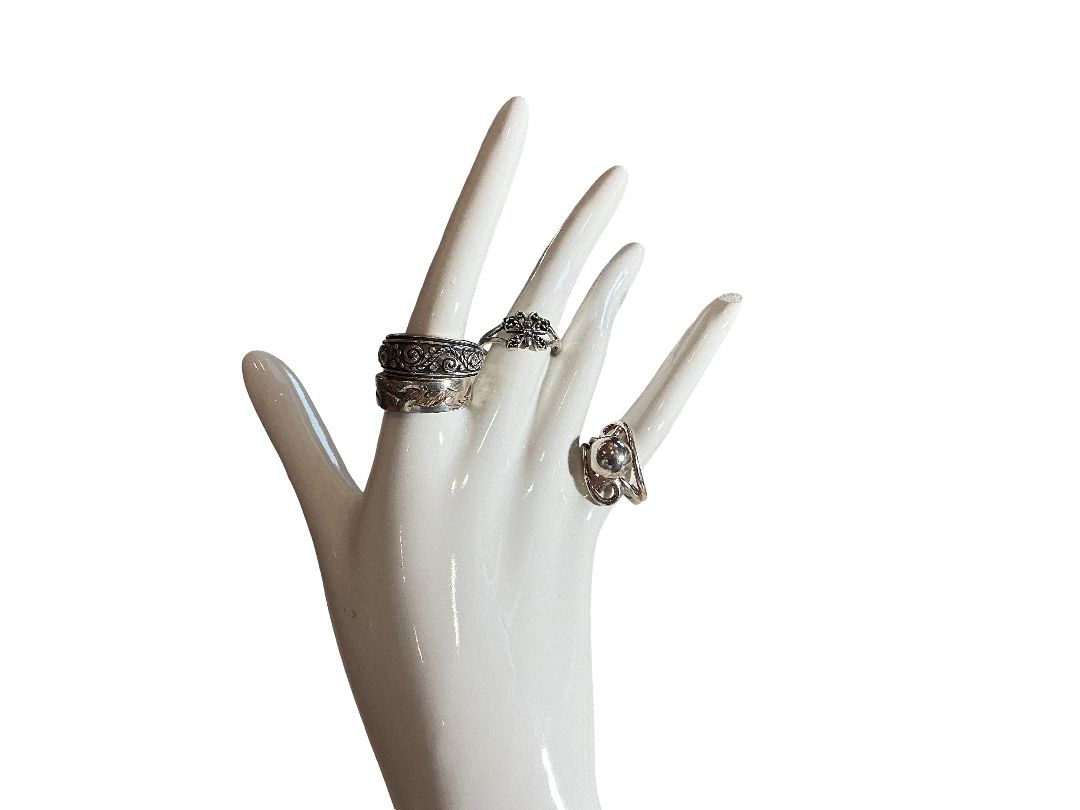 Dylan’s Silver Small Sterling Silver Rings