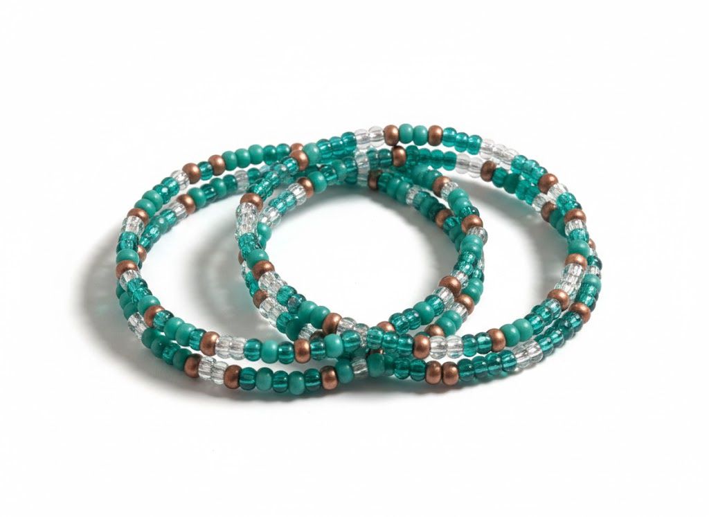 Set of Two- Forever Bracelets