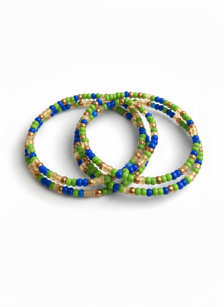Set of Two- Forever Bracelets, Color: Earth Tones, Variant: Dearest Mama