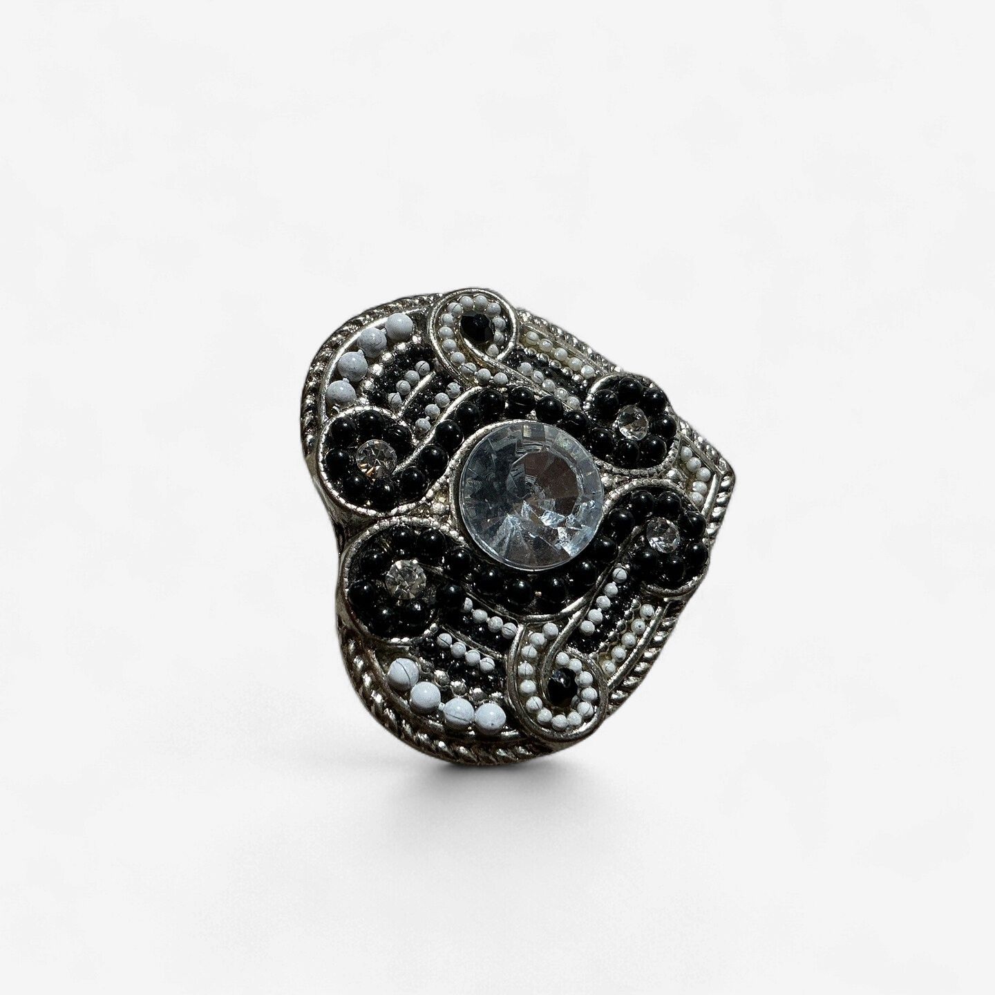 Santa Fe Stretch Rings, Design: Heart