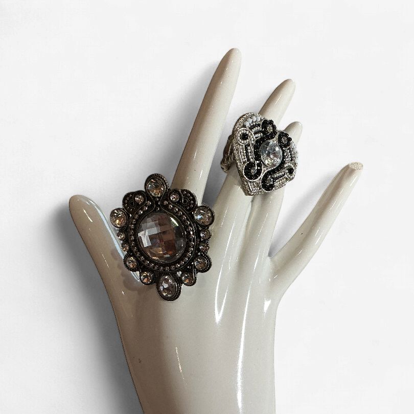 Santa Fe Stretch Rings