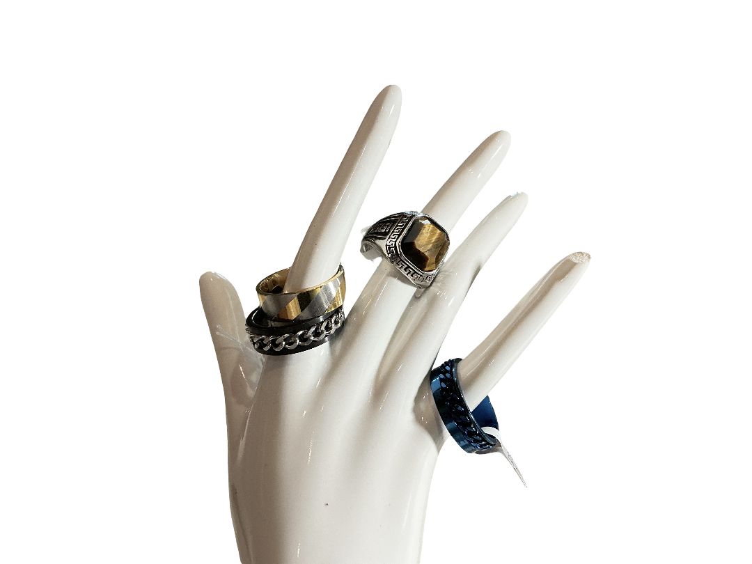 Assorted Men’s Fashion Rings