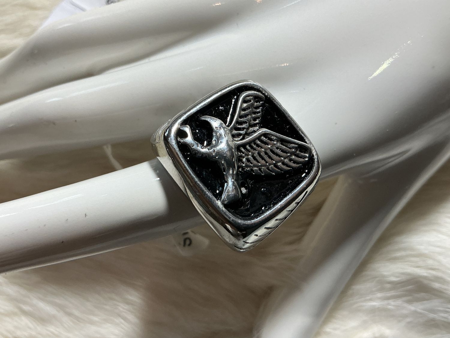 Assorted Men’s Fashion Rings, Size: #10 Eagle