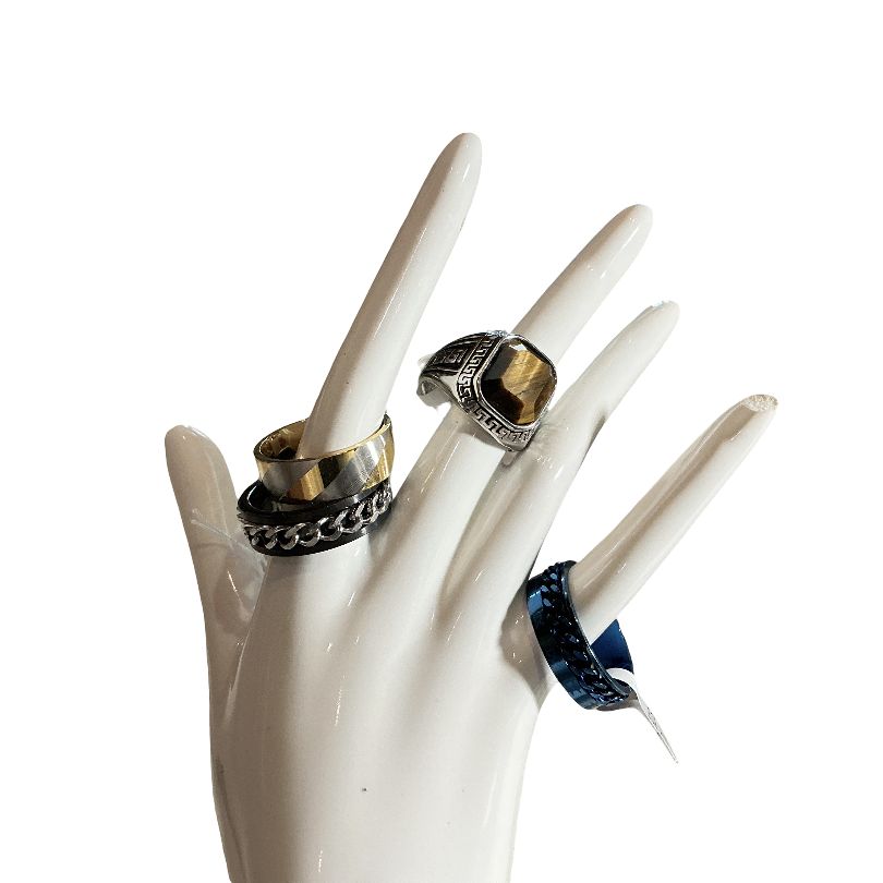 Assorted Men’s Fashion Rings