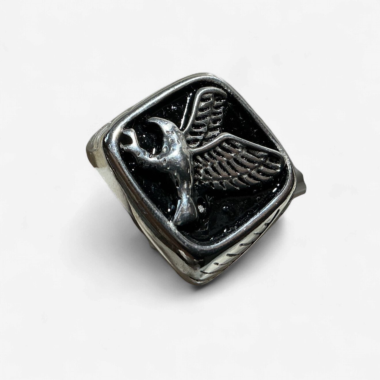 Assorted Men’s Fashion Rings, Size: #10 Eagle