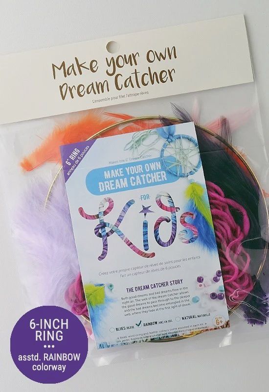 Make Your Own Dreamcatcher Kit- 6”