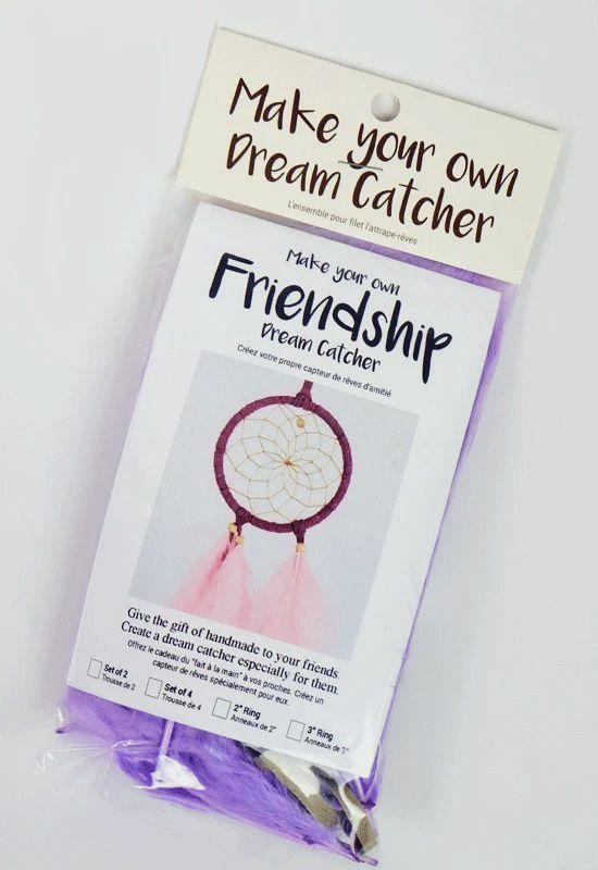 Make Your Own Friendship Dreamcatcher