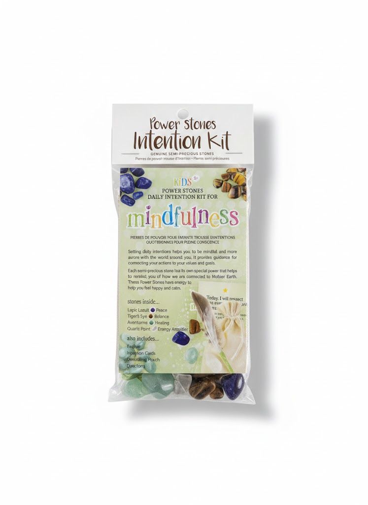 Power Stones Intention Kit- Mindfulness