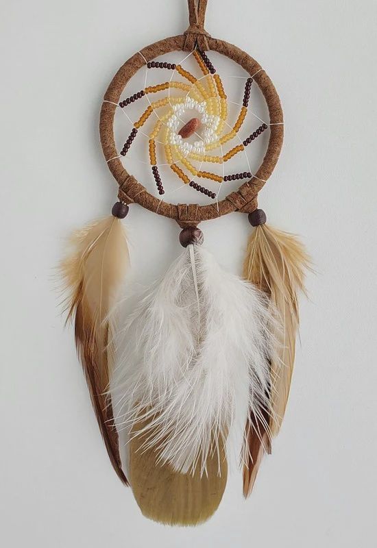 Monague Brown Tones Dreamcatcher