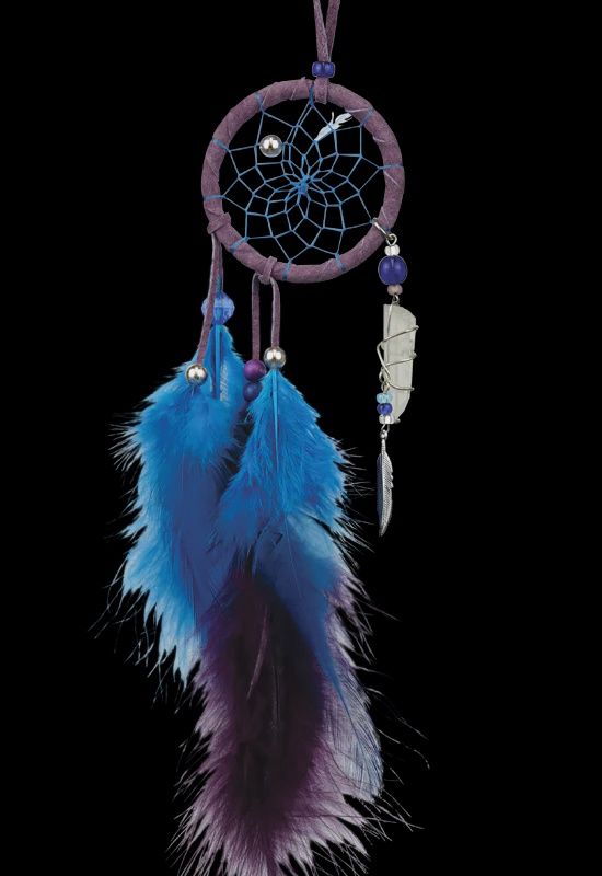 1.5” Magical Dreamcatcher - Purple