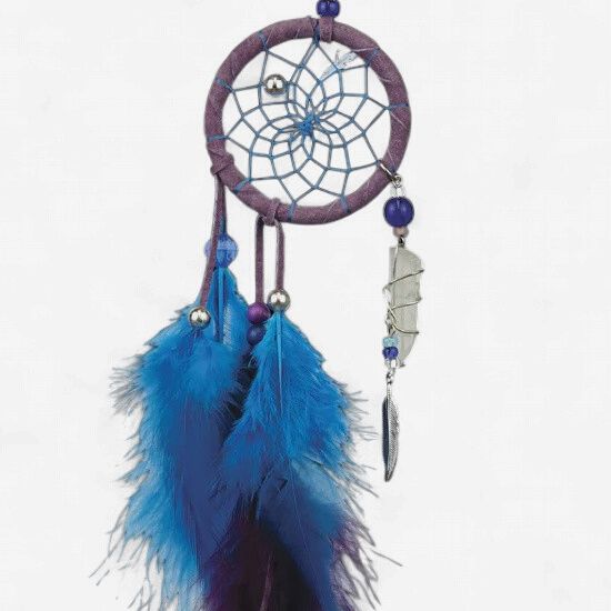 1.5” Magical Dreamcatcher - Purple