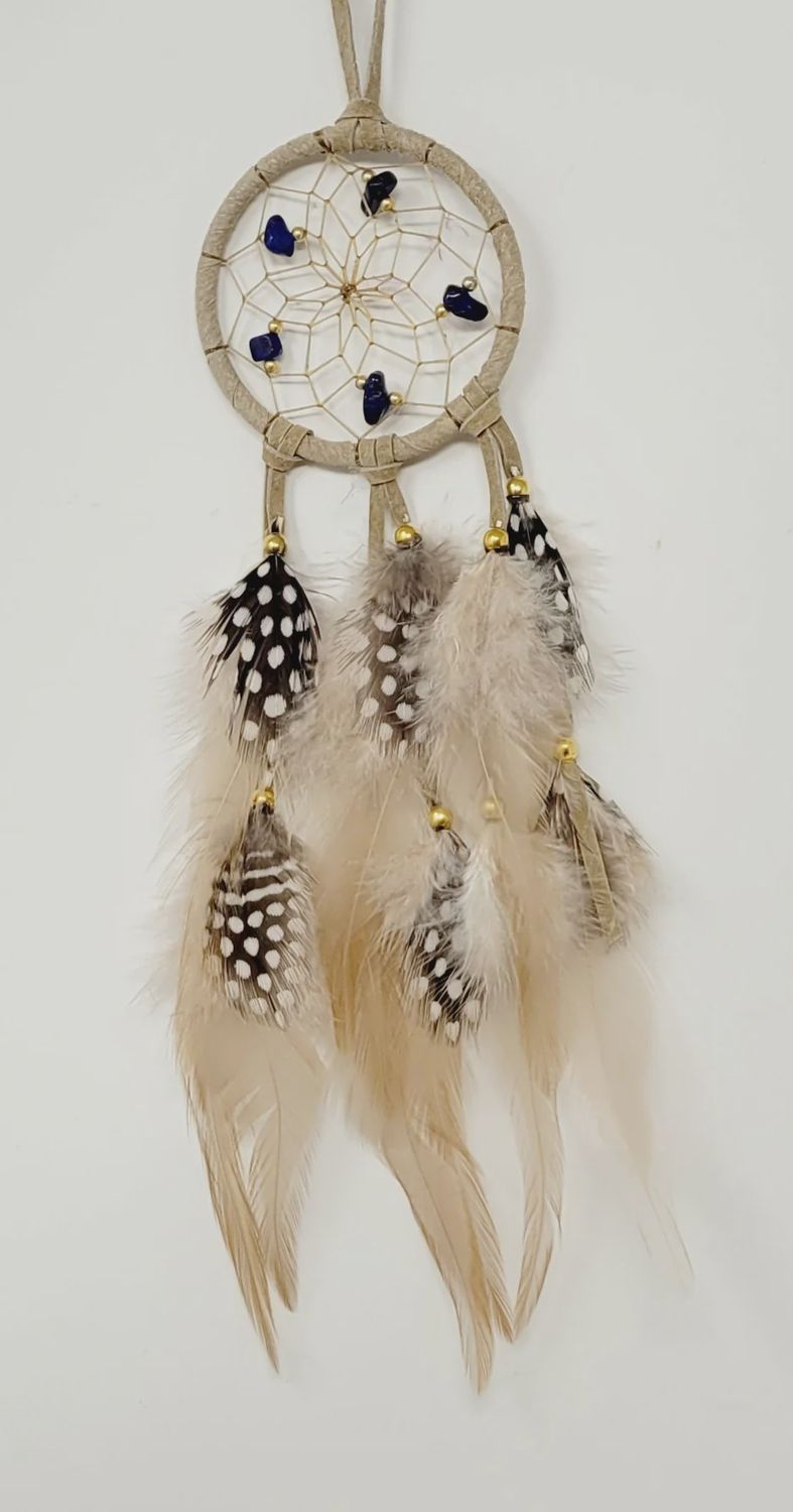 Dreamcatcher- Lapis Lazuli 2.5”