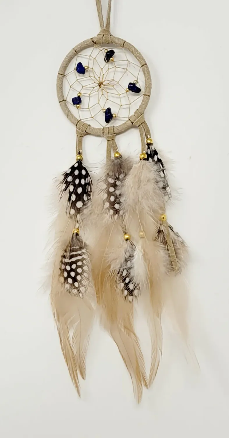Assorted Dreamcatcher- DC473TAN, Variant: Assorted