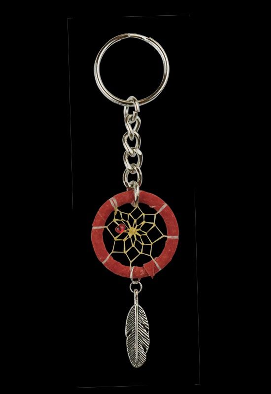 Dreamcatcher Keychain