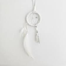 1.5” Magical Dreamcatcher- White
