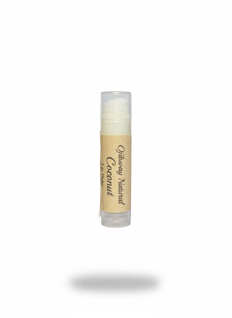 Ojibway Natural Lip Balm, Scent: Coconut