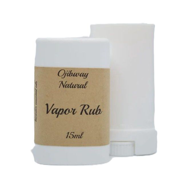 Ojibway Natural Vapor Rub