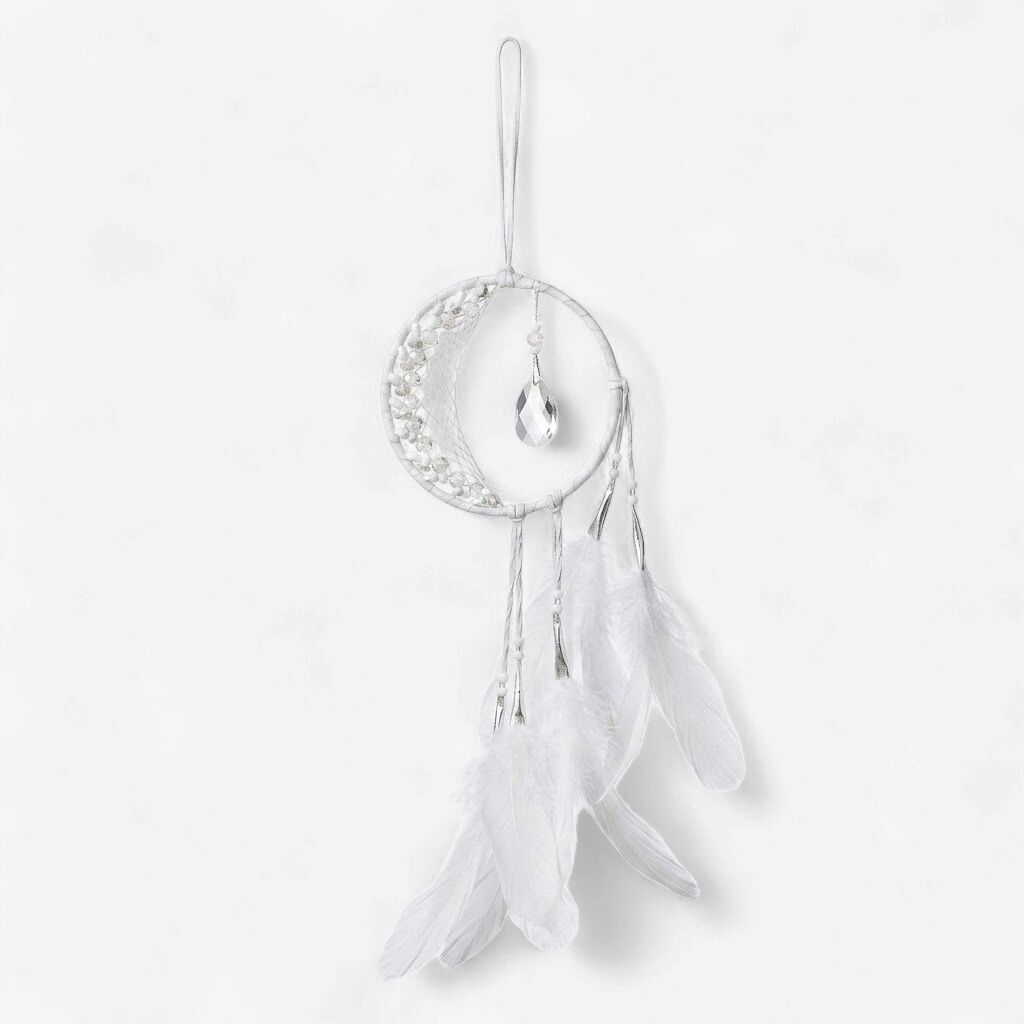 5” Crescent Moon Dreamcatcher