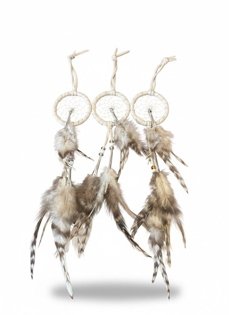 2” Dreamcatcher Assorted Beads