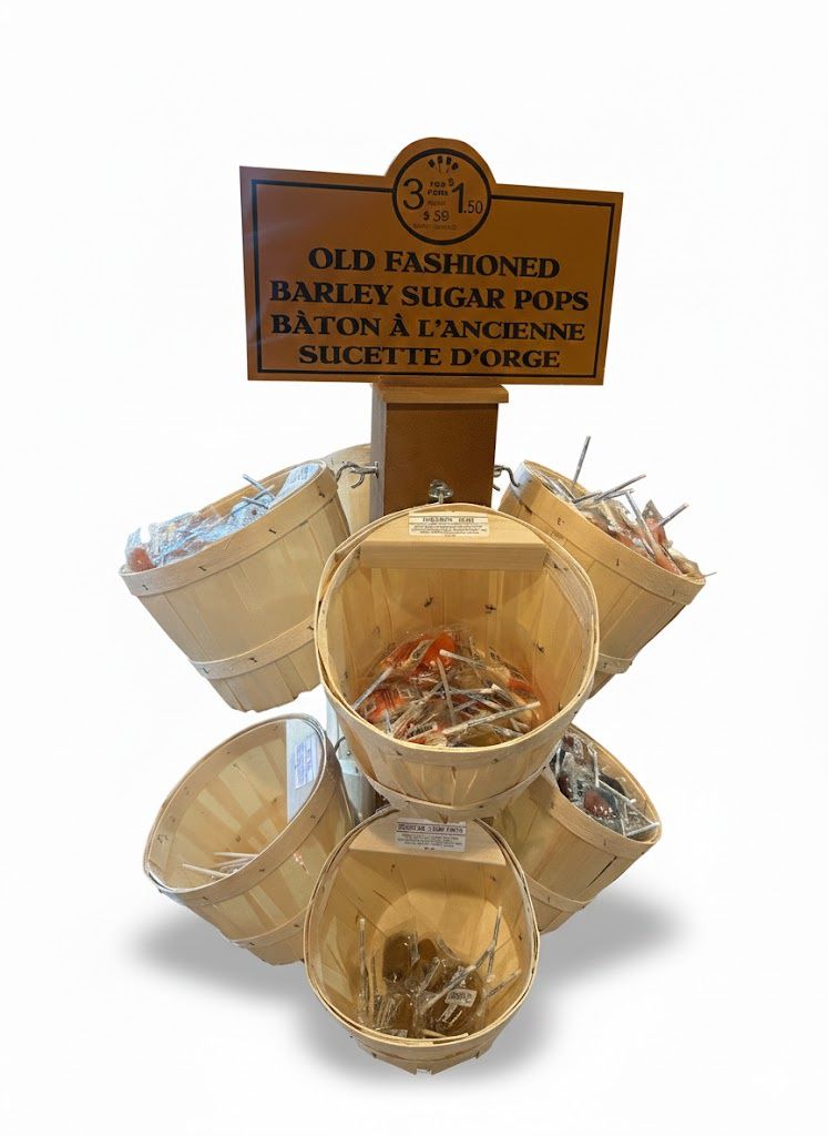 Old Fashioned Barley Sugar Pops