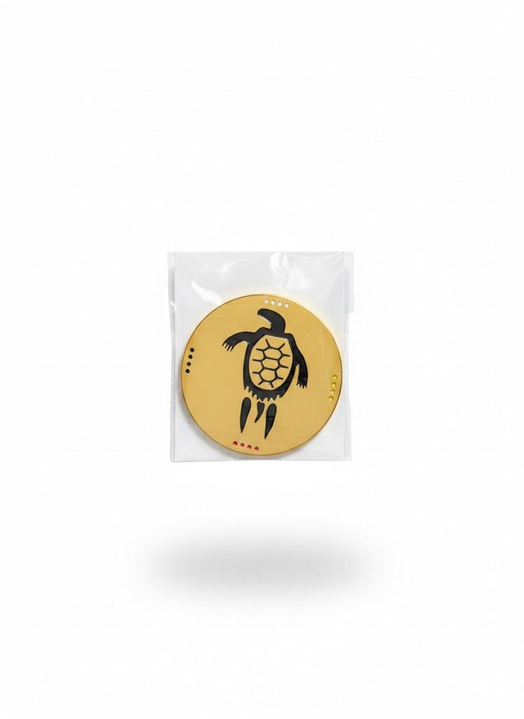 Clan Pin, Variant: Turtle