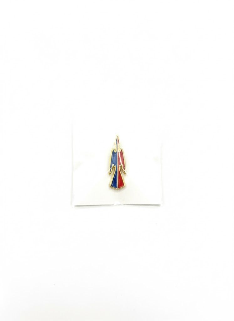 Copper Pins, Design: Water Bird