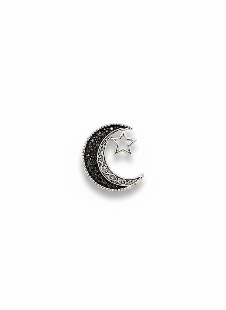 To The Moon &amp; Back Charm