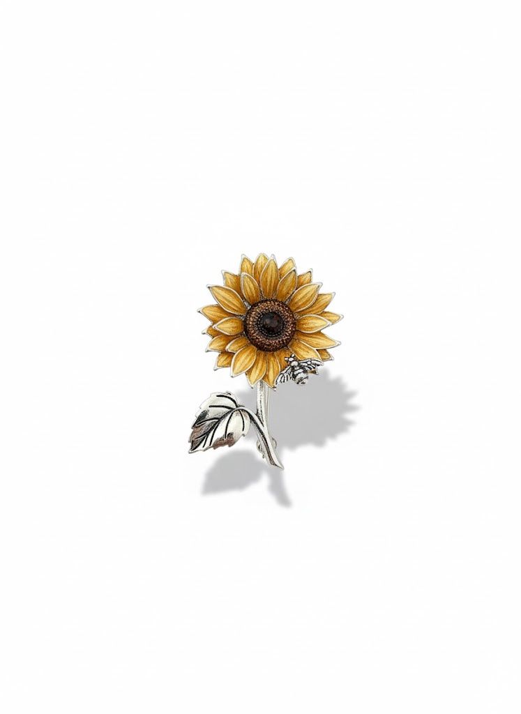 Sunflower Wishes Charm