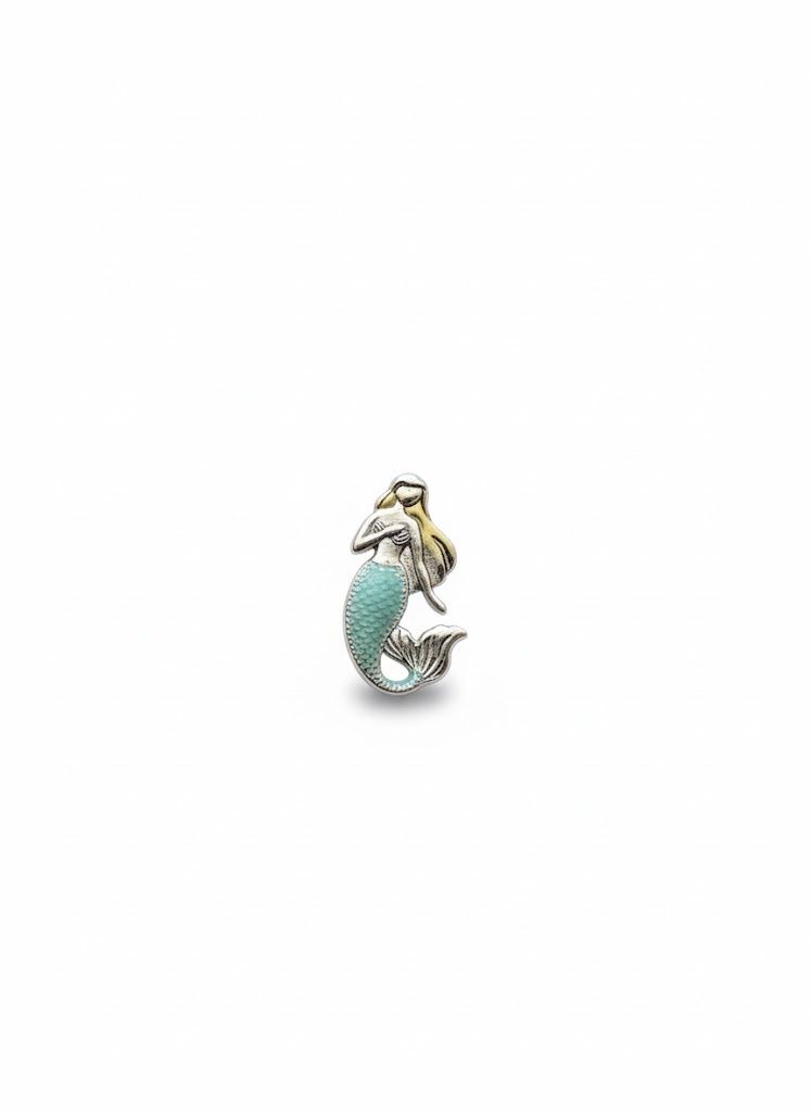 Magical Mermaid Charm