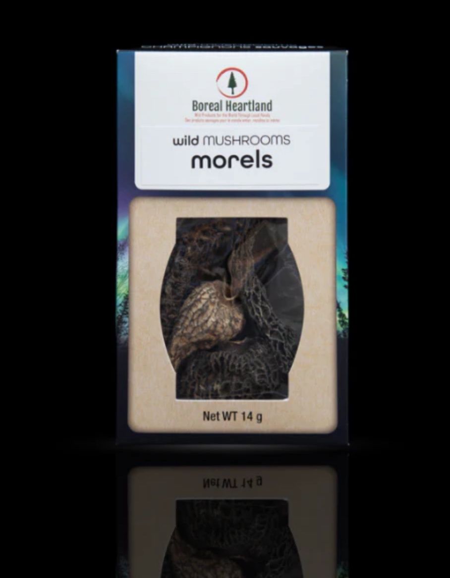 Wild Mushrooms Morels