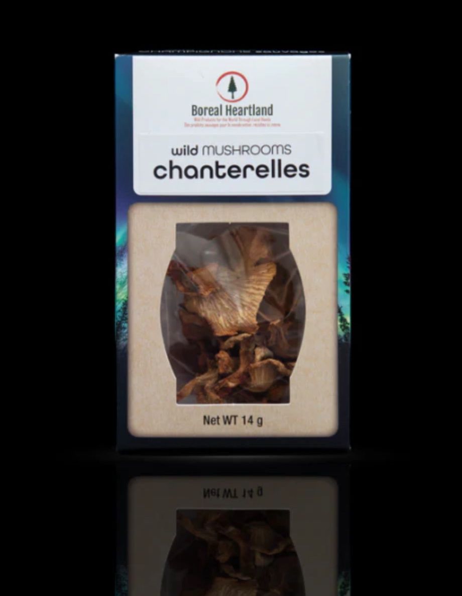 Chanterelles Wild Mushroom
