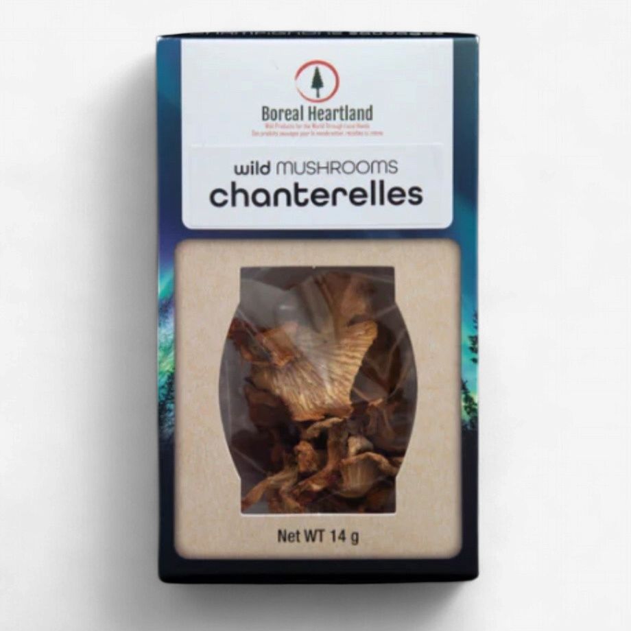 Chanterelles Wild Mushroom