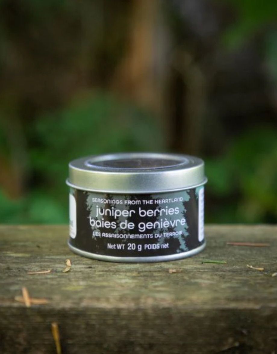 Juniper Berries Tin