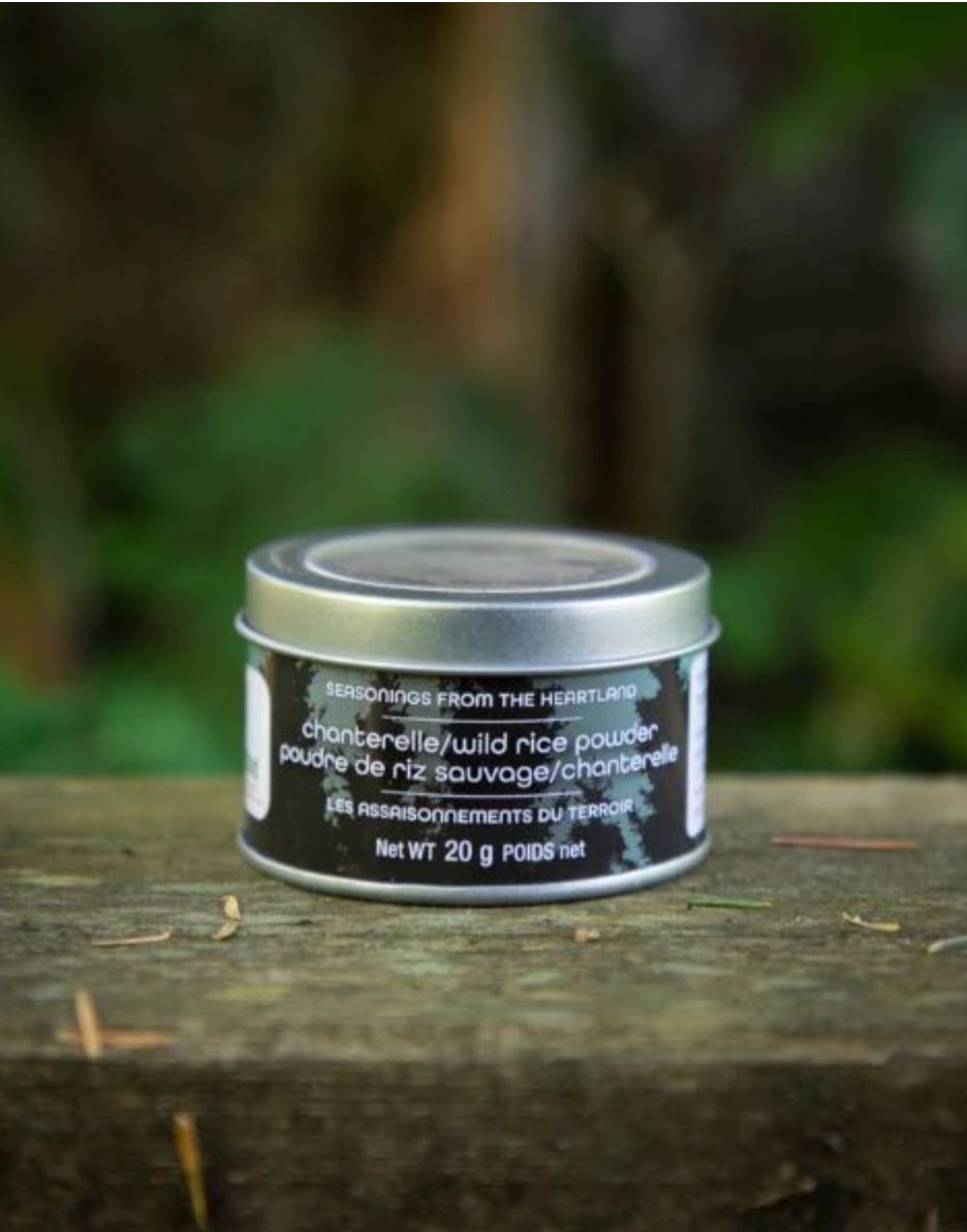 Chanterelle Wild Rice Powder