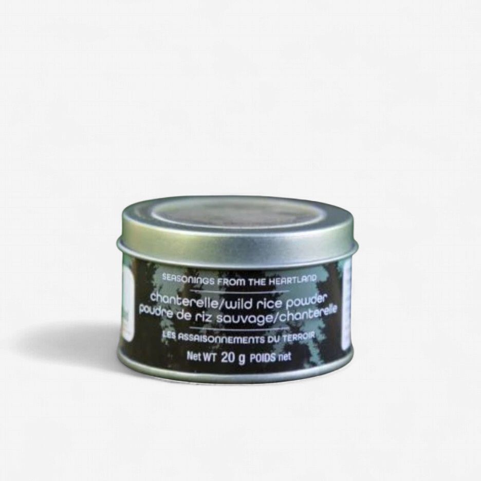 Chanterelle Wild Rice Powder