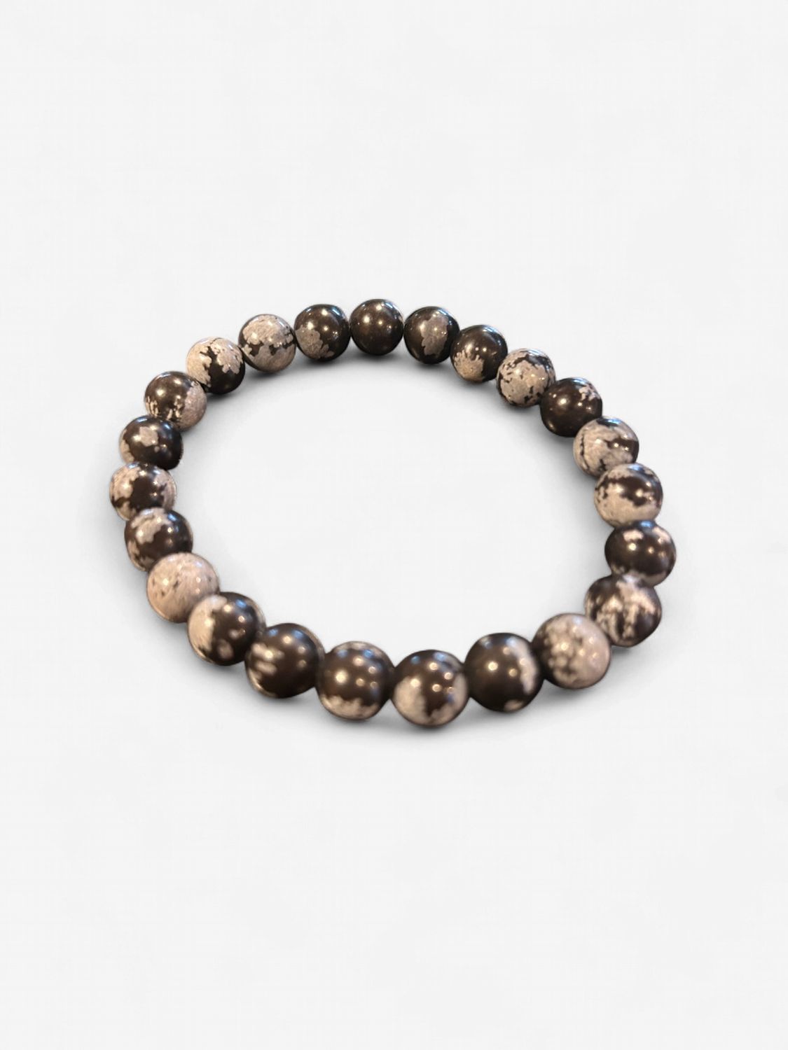 Zebra Jasper Stone Bracelet