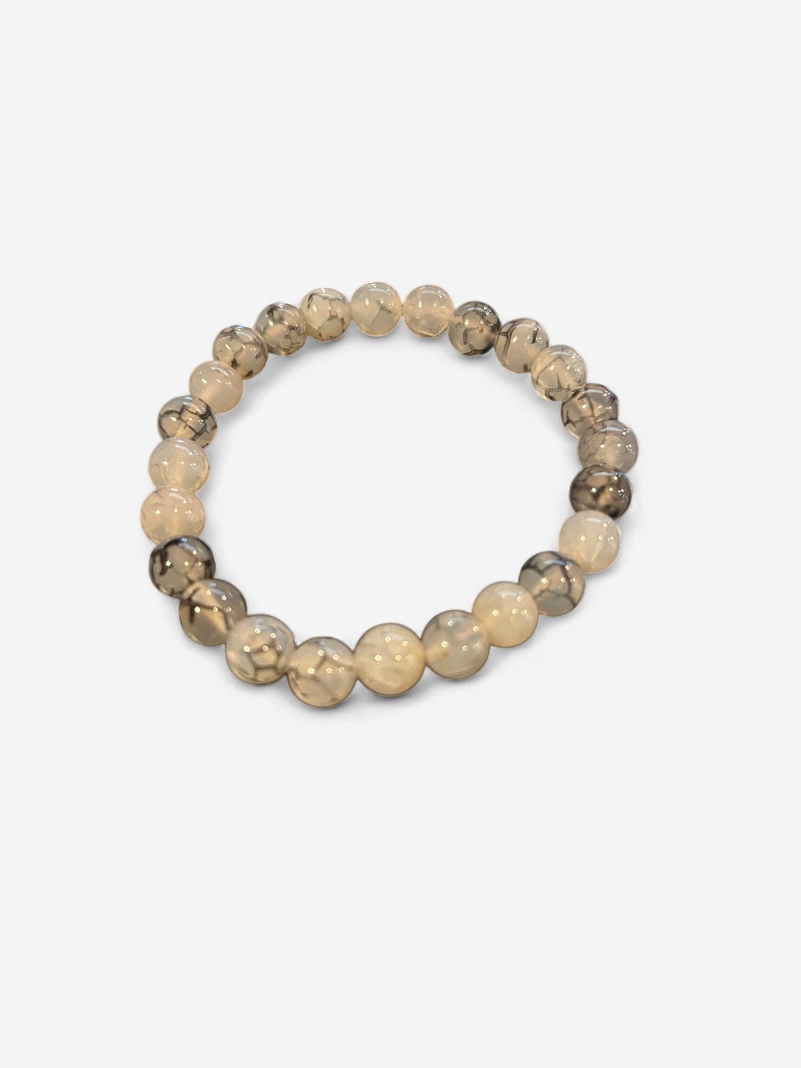 Dragon Vain Stone Bracelet