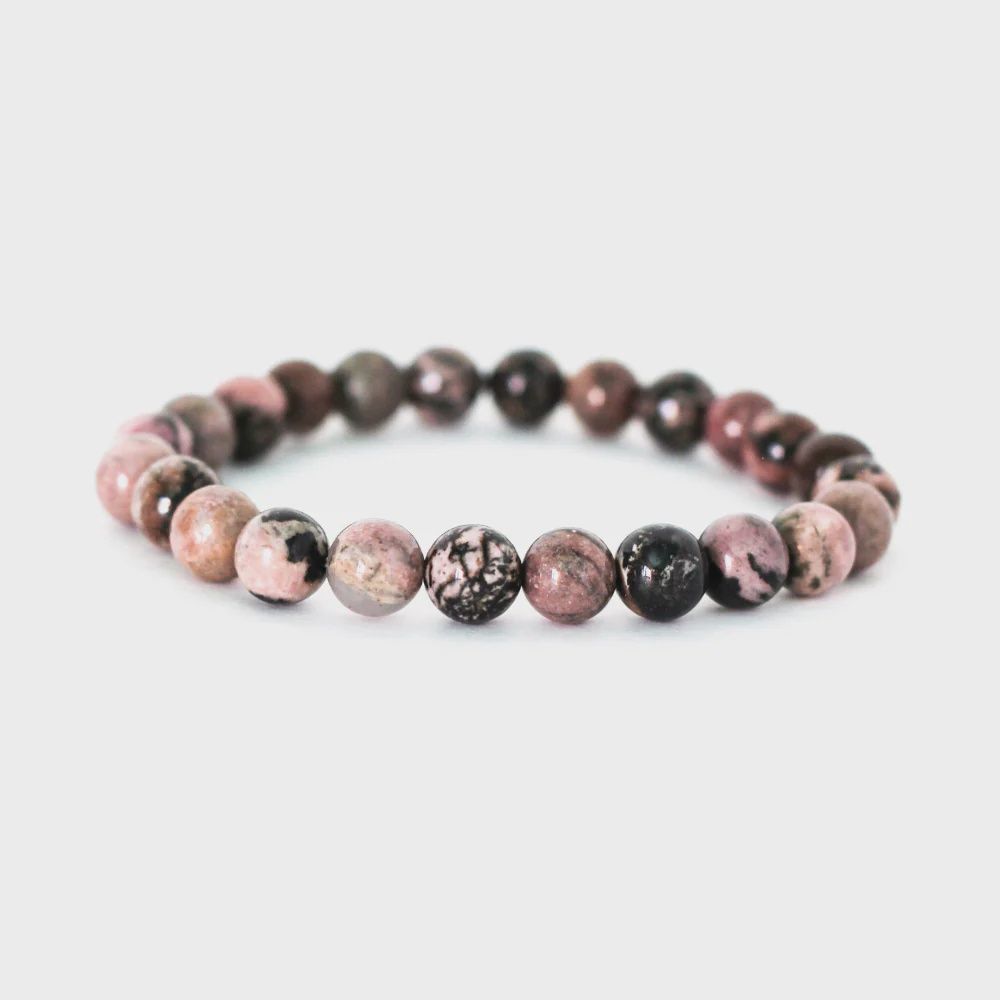 Rhodonite Stone Bracelet