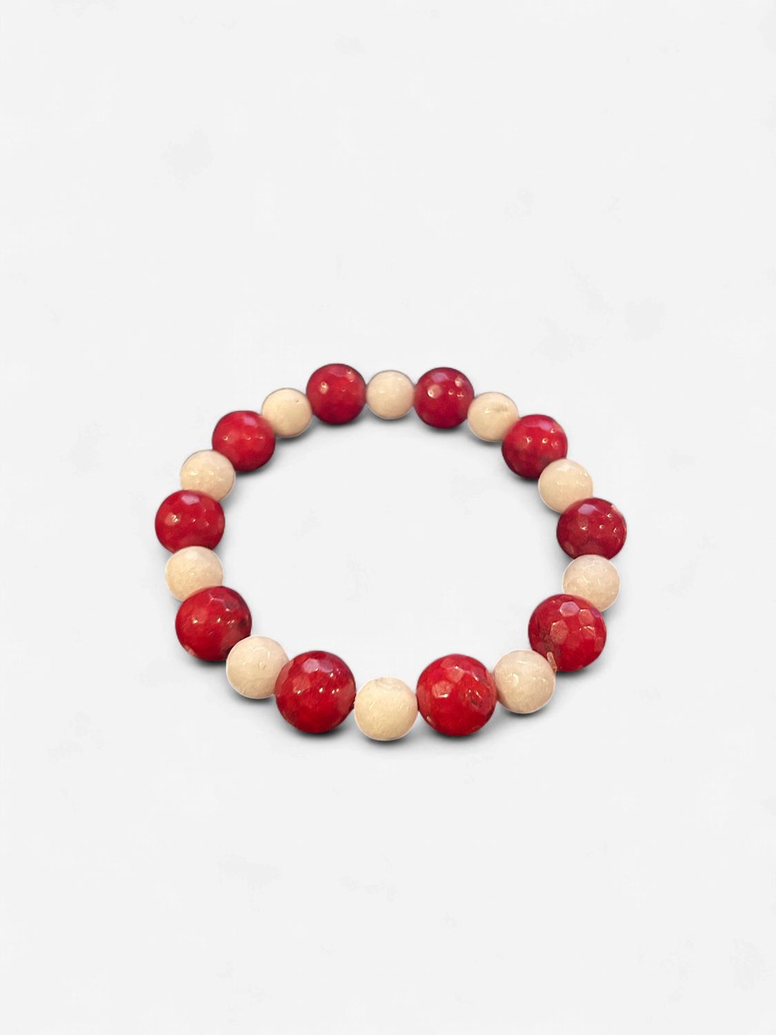Janice Eshibok Assorted Bracelet, Variant: Red &amp; White