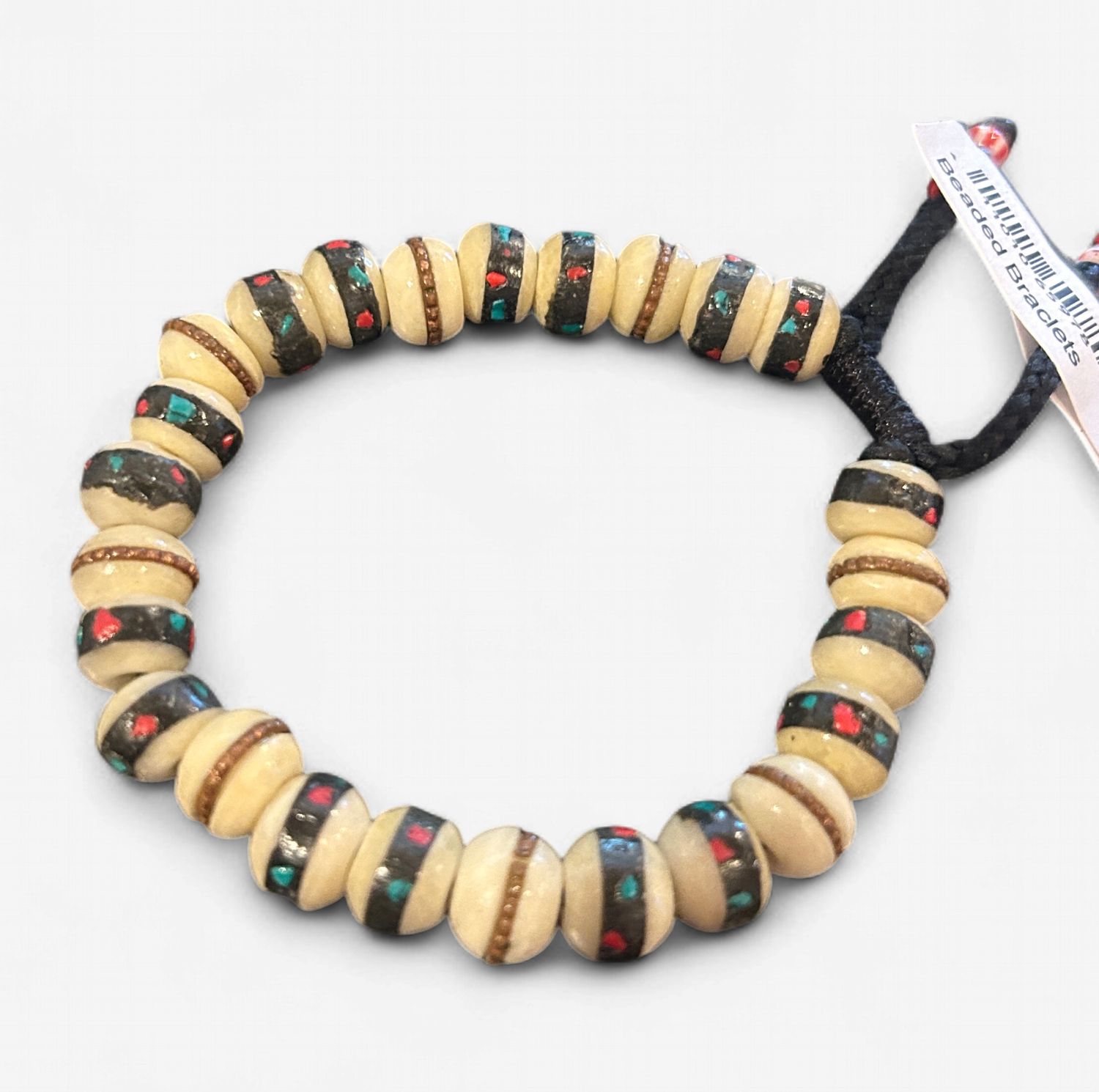 Glass Beaded Bracelet