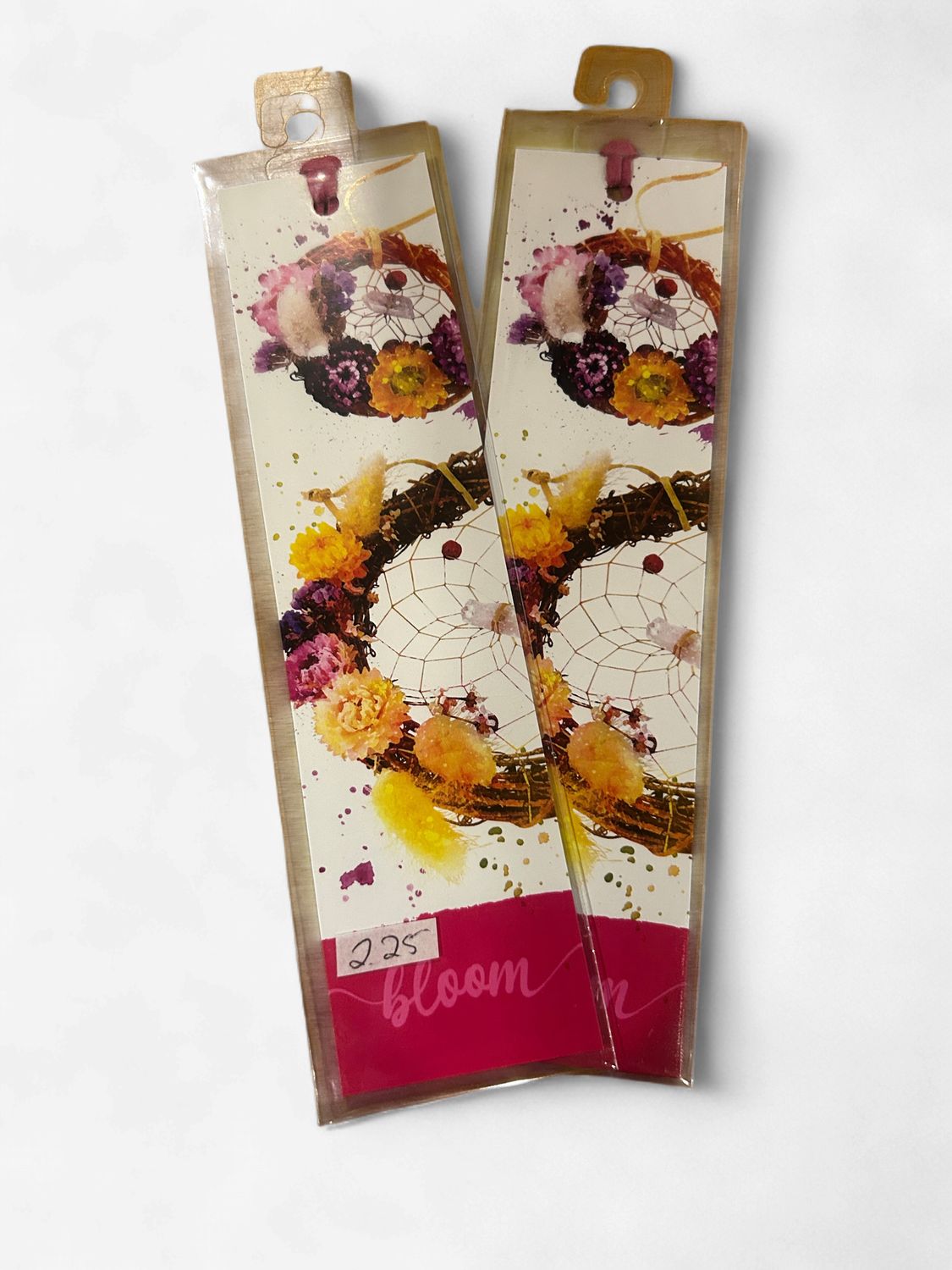 Dream Catcher Book Mark, Design: Bloom
