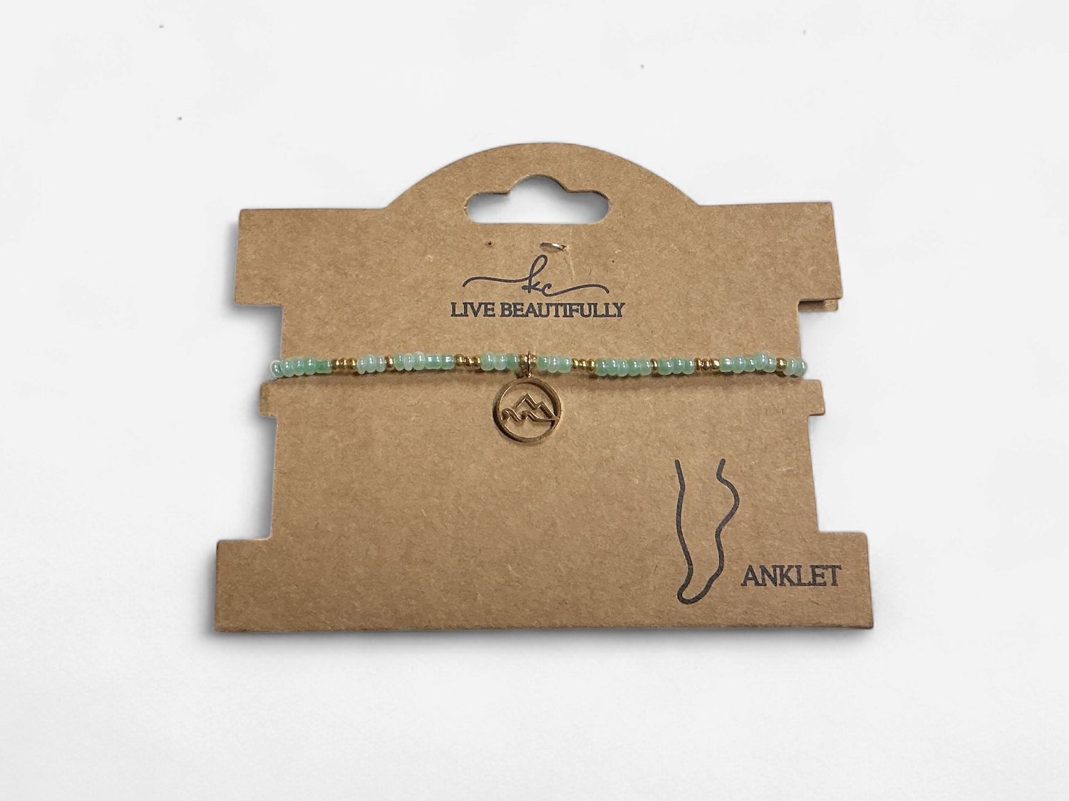 KC Gifts Anklets, Design: WAA100