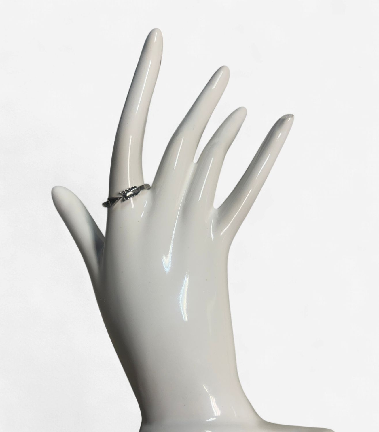 Arrow Metal Ring- Size 9