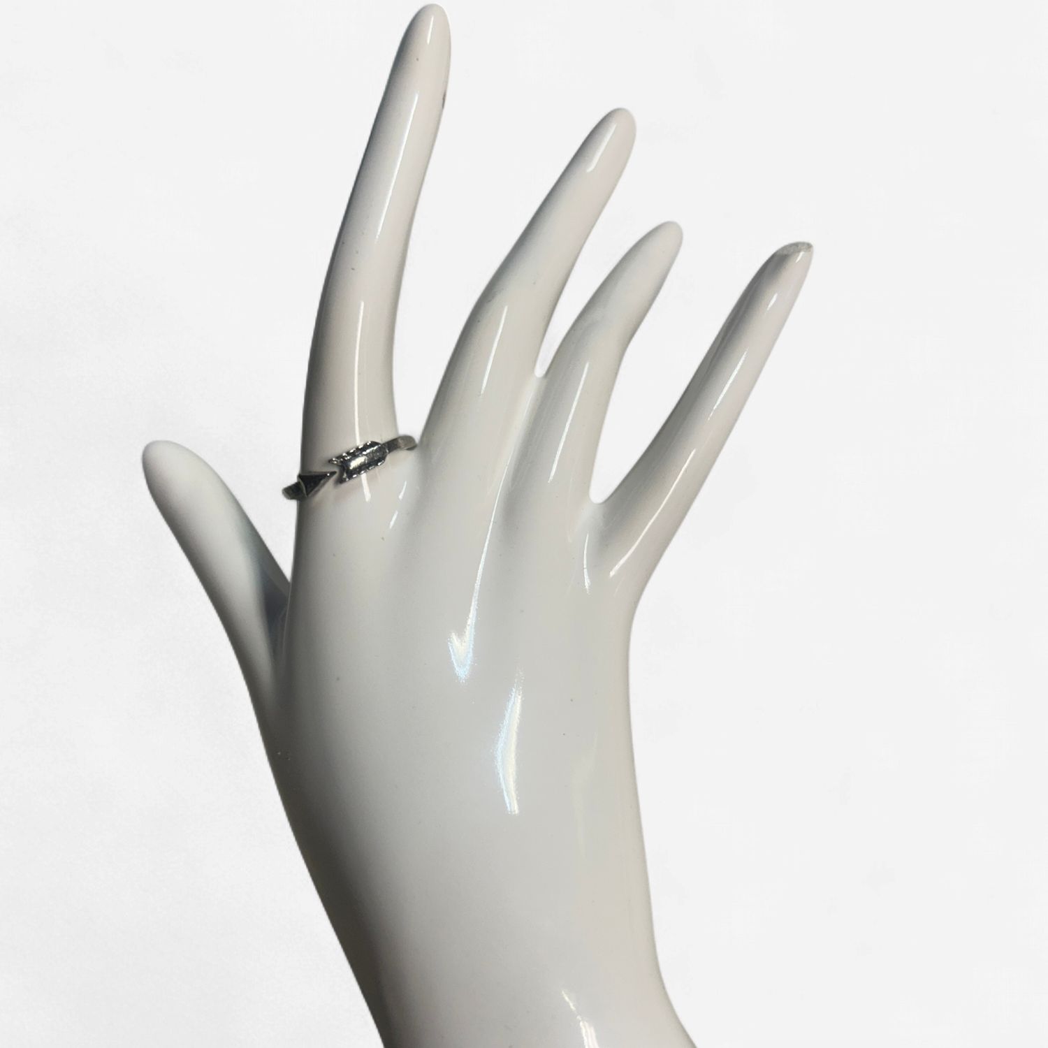 Arrow Metal Ring- Size 9