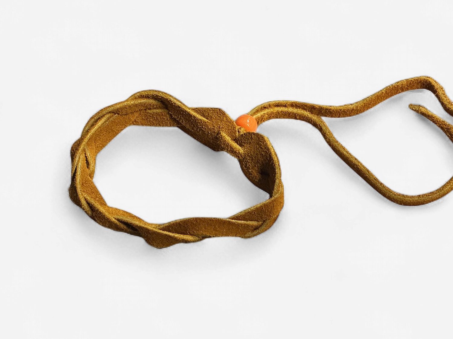 Braided Leather Bracelet