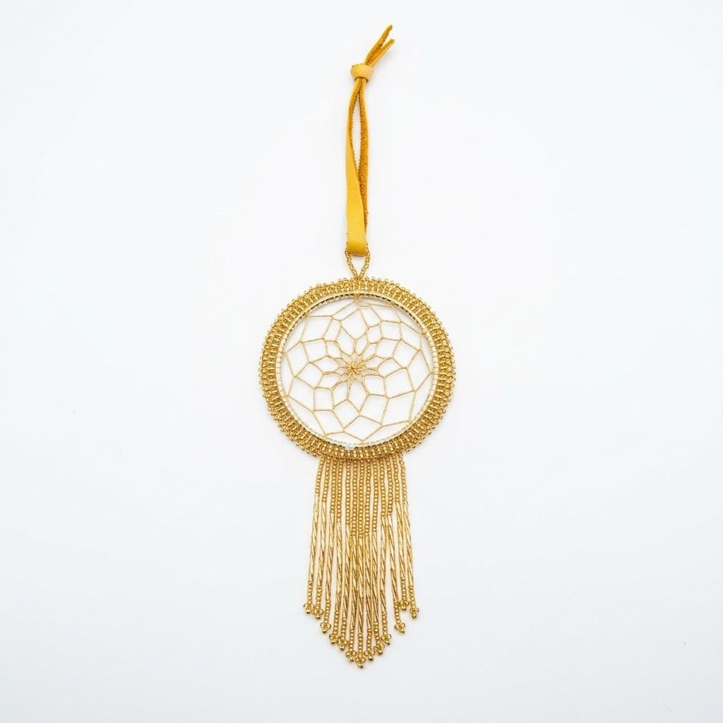 3" Beaded Dreamcatcher
