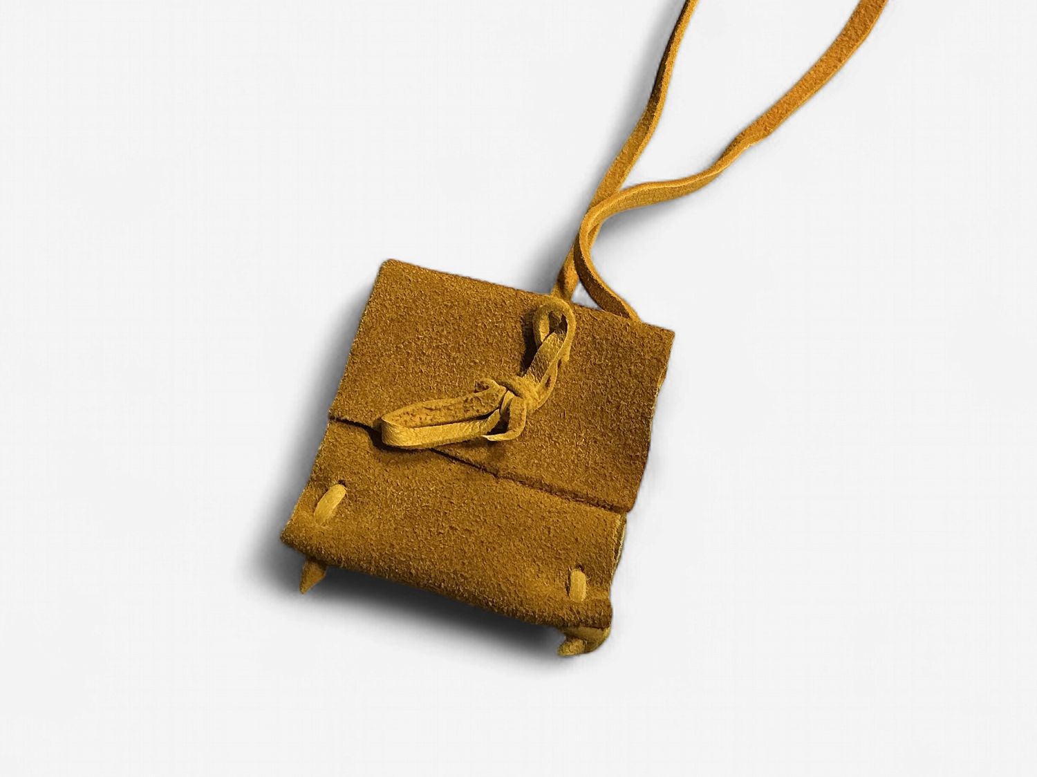 Small Leather Medicine Pouch