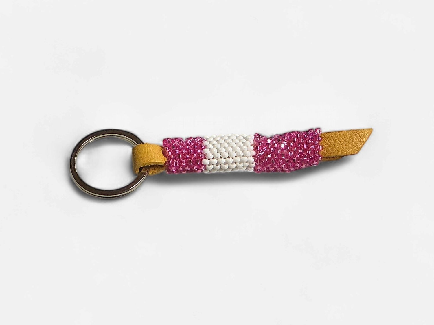 Beaded Keychain